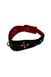 NS Novelties - Fetish & Fashion - Lilith Collar - Black/Gold - Stag Shop