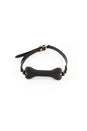 NS Novelties - Fetish & Fashion - Roseanne Bone Gag - Black - Stag Shop