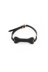 NS Novelties - Fetish & Fashion - Roseanne Bone Gag - Black - Stag Shop