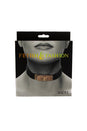 NS Novelties - Fetish & Fashion - Sadie Collar - Black/Gold - Stag Shop