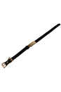 NS Novelties - Fetish & Fashion - Sadie Collar - Black/Gold - Stag Shop