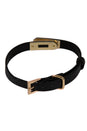 NS Novelties - Fetish & Fashion - Sadie Collar - Black/Gold - Stag Shop