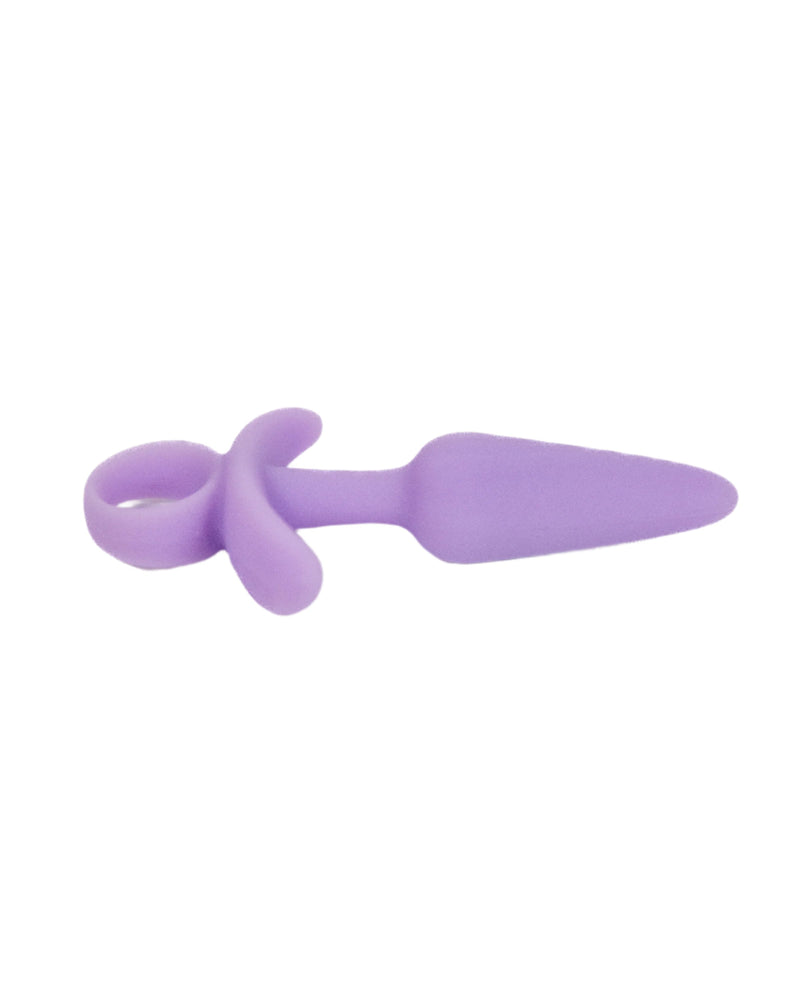 firefly anal plugs Firefly Prince Glow in the Dark Silicone Anal Plug, Small, Pink main image 0