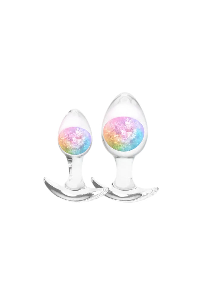 NS Novelties - Glams - Cosmic 2 Piece Anal Trainer Kit - Stag Shop