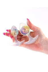 NS Novelties - Glams - Cosmic 2 Piece Anal Trainer Kit - Stag Shop