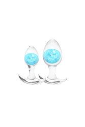NS Novelties - Glams - Cosmic 2 Piece Anal Trainer Kit - Stag Shop