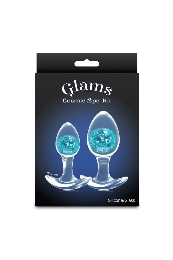 NS Novelties - Glams - Cosmic 2 Piece Anal Trainer Kit - Stag Shop