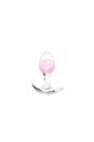 NS Novelties - Glams - Cosmic Anal Plug - Small - Pink - Stag Shop