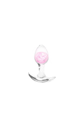 NS Novelties - Glams - Cosmic Anal Plug - Small - Pink - Stag Shop