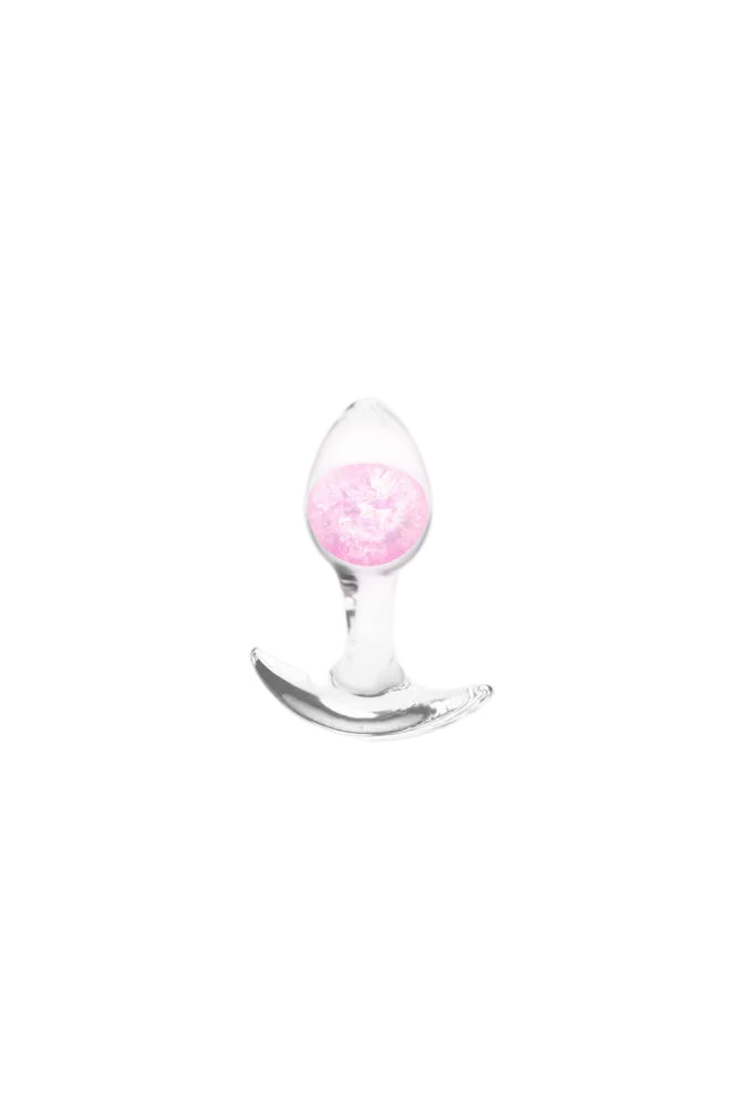 NS Novelties - Glams - Cosmic Anal Plug - Small - Pink - Stag Shop