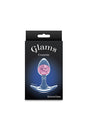 NS Novelties - Glams - Cosmic Anal Plug - Small - Pink - Stag Shop