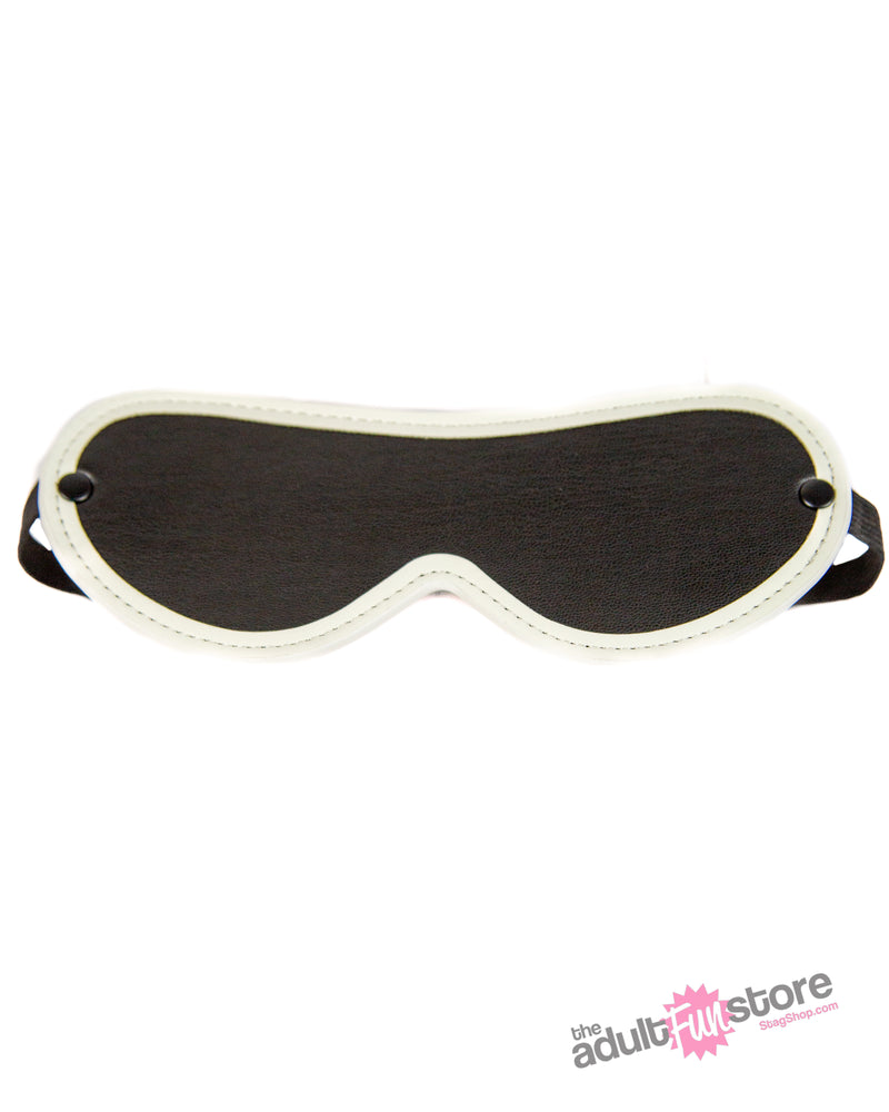NS Novelties - GLO Bondage - Blindfold - Stag Shop
