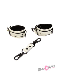 Thumbnail for NS Novelties - GLO Bondage - Ankle Cuffs - Stag Shop