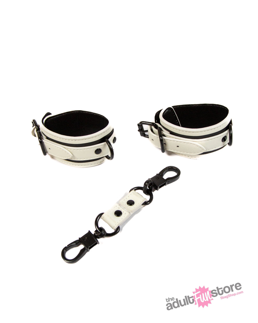 NS Novelties - GLO Bondage - Ankle Cuffs - Stag Shop