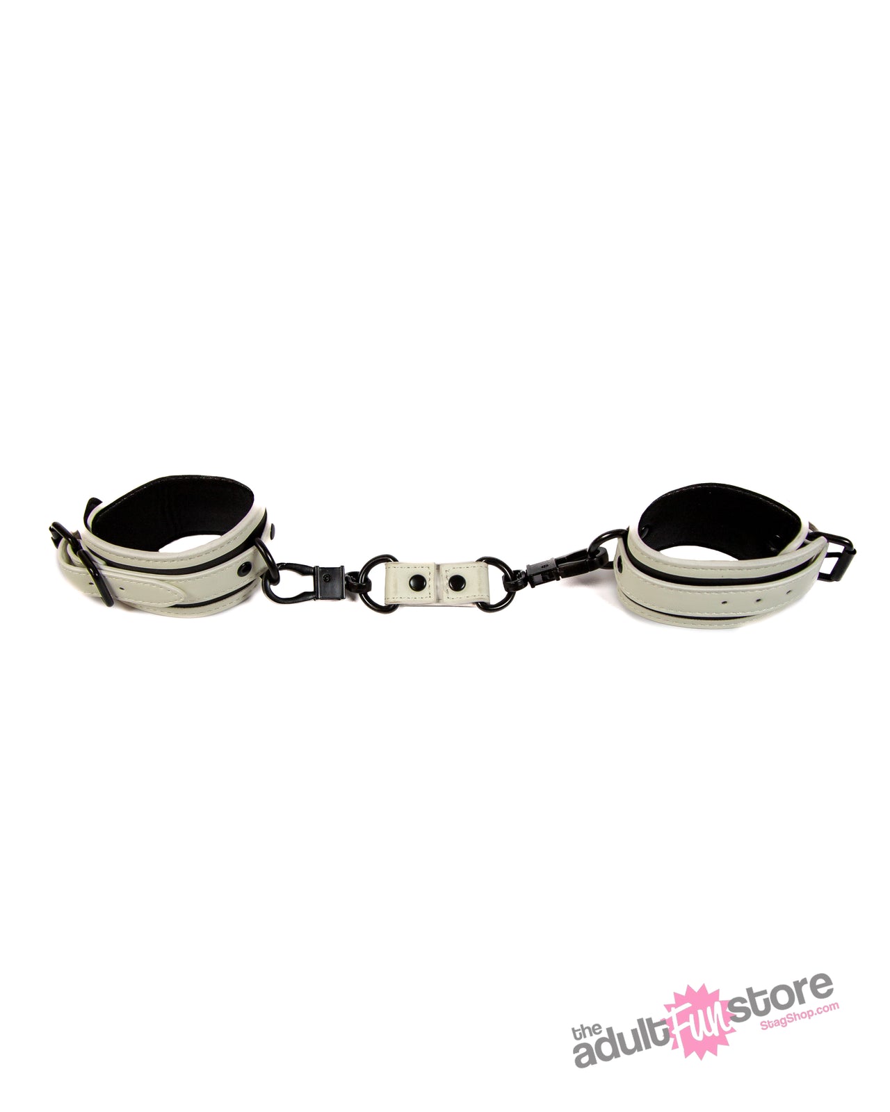 NS Novelties - GLO Bondage - Ankle Cuffs - Stag Shop