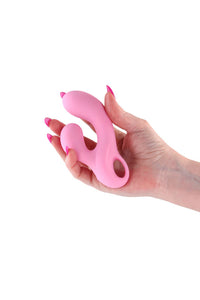 Thumbnail for NS Novelties - Gold N Dreams - Agatha Mini Dual Vibrator - Stag Shop