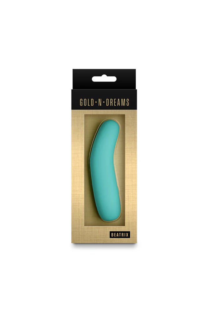 NS Novelties - Gold N Dreams - Beatrix Mini Vibrator - Stag Shop