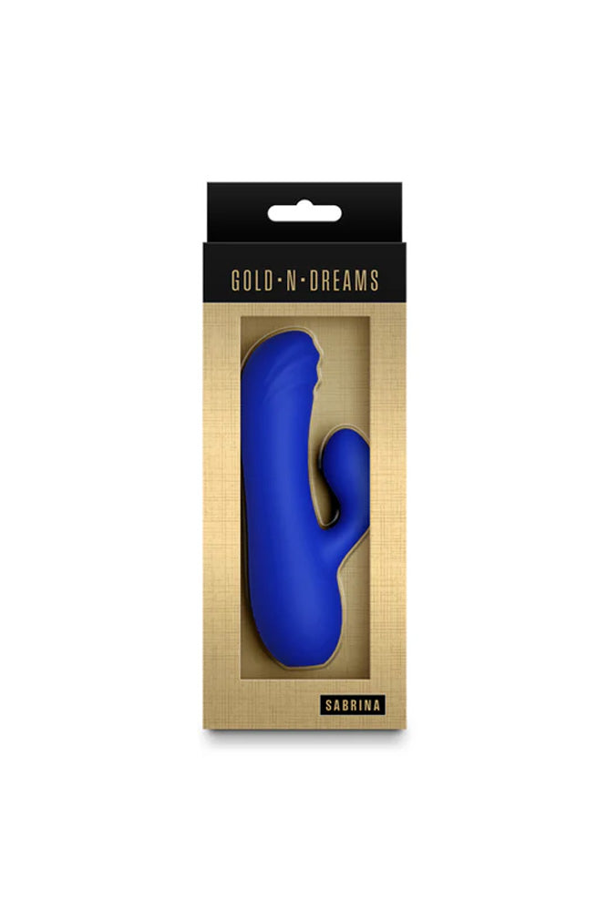 NS Novelties - Gold N Dreams - Sabrina Mini Dual Vibrator - Stag Shop