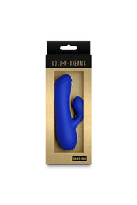 Thumbnail for NS Novelties - Gold N Dreams - Sabrina Mini Dual Vibrator - Stag Shop