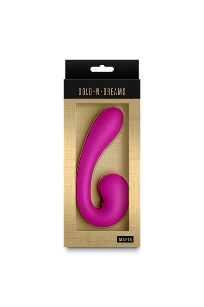 NS Novelties - Gold N Dreams - Maria Dual Vibrator - Stag Shop