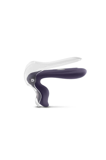 NS Novelties - INYA - GynoVibe Speculum Vibrator - Purple Grey - Stag Shop