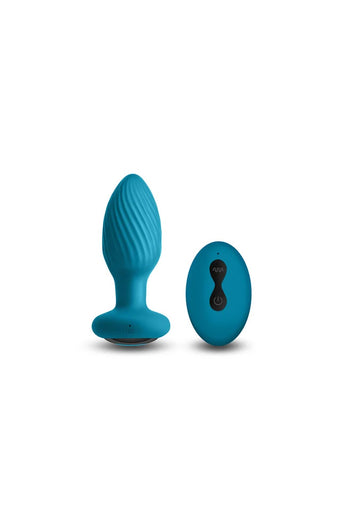 NS Novelties - INYA - Alpine Remote Control Gyrating Plug - Stag Shop