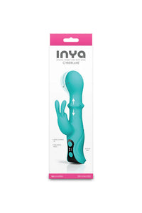 Thumbnail for NS  Novelties - INYA - Cyberluxe Rabbit Vibrator With Thrusting Ring - Stag Shop