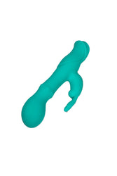 NS  Novelties - INYA - Cyberluxe Rabbit Vibrator With Thrusting Ring - Stag Shop