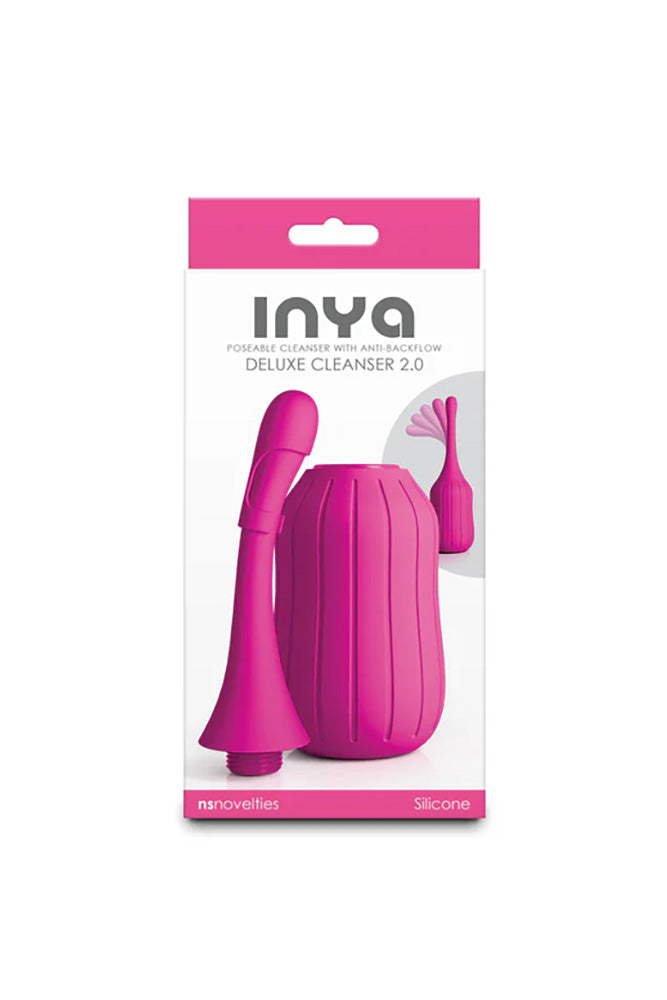 NS Novelties - INYA - Deluxe Cleanser 2.0 Anti-Backflow Douche - Stag Shop