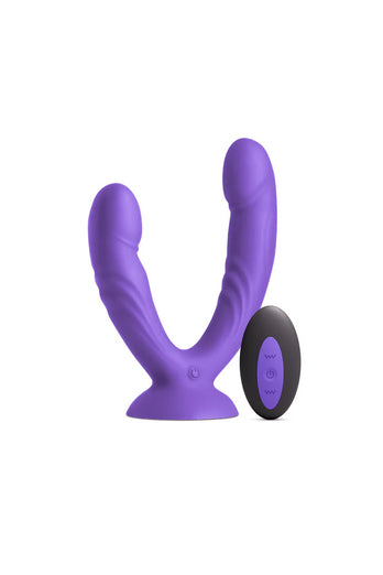NS Novelties - INYA - Duet Vibrating Double Dildo With Remote Control - Stag Shop