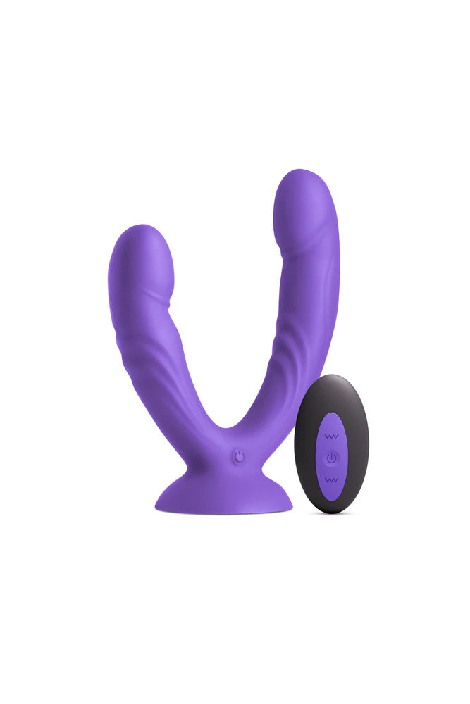 NS Novelties - INYA - Duet Vibrating Double Dildo With Remote Control - Stag Shop