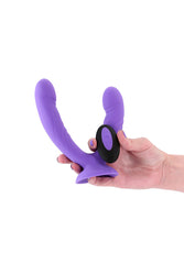 NS Novelties - INYA - Duet Vibrating Double Dildo With Remote Control - Stag Shop