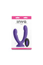NS Novelties - INYA - Duet Vibrating Double Dildo With Remote Control - Stag Shop