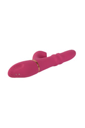 NS Novelties - INYA - Enamour Rabbit Vibrator with Air Pulse & Thrusting Rings - Pink - Stag Shop