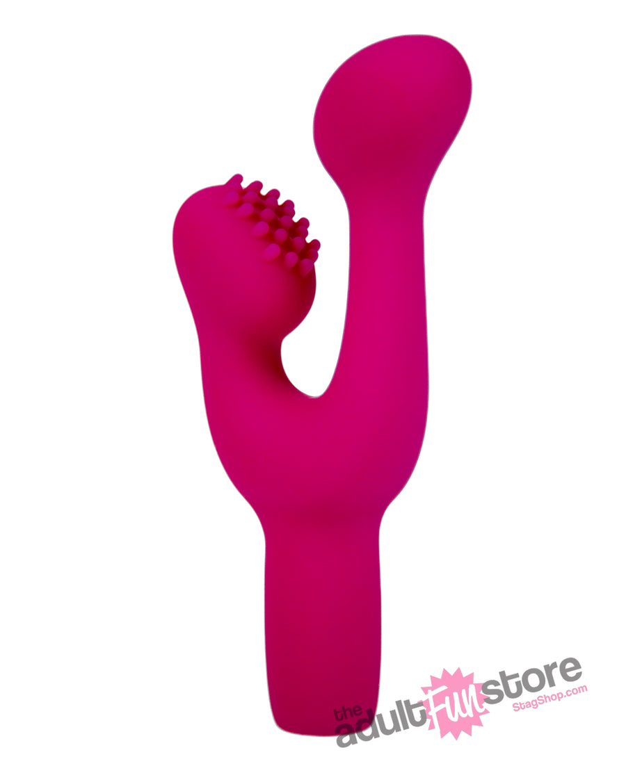 NS Novelties - INYA - Finger Fun Bullet Vibrator & Sleeve - Pink - Stag Shop