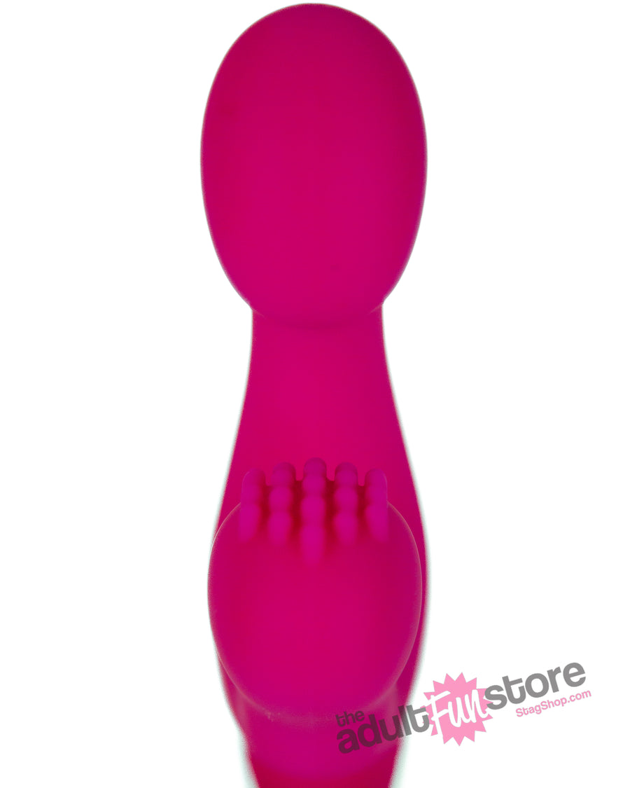 NS Novelties - INYA - Finger Fun Bullet Vibrator & Sleeve - Pink - Stag Shop