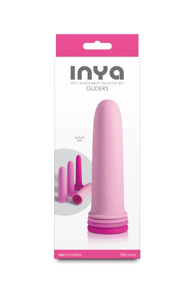 NS Novelties - INYA - Gliders Stackable Dilator Set - Stag Shop