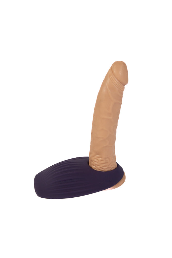 NS Novelties - INYA - Grinder Pad Vibrator with App Control - Purple - Stag Shop