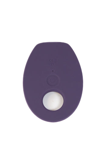 NS Novelties - INYA - Grinder Pad Vibrator with App Control - Purple - Stag Shop