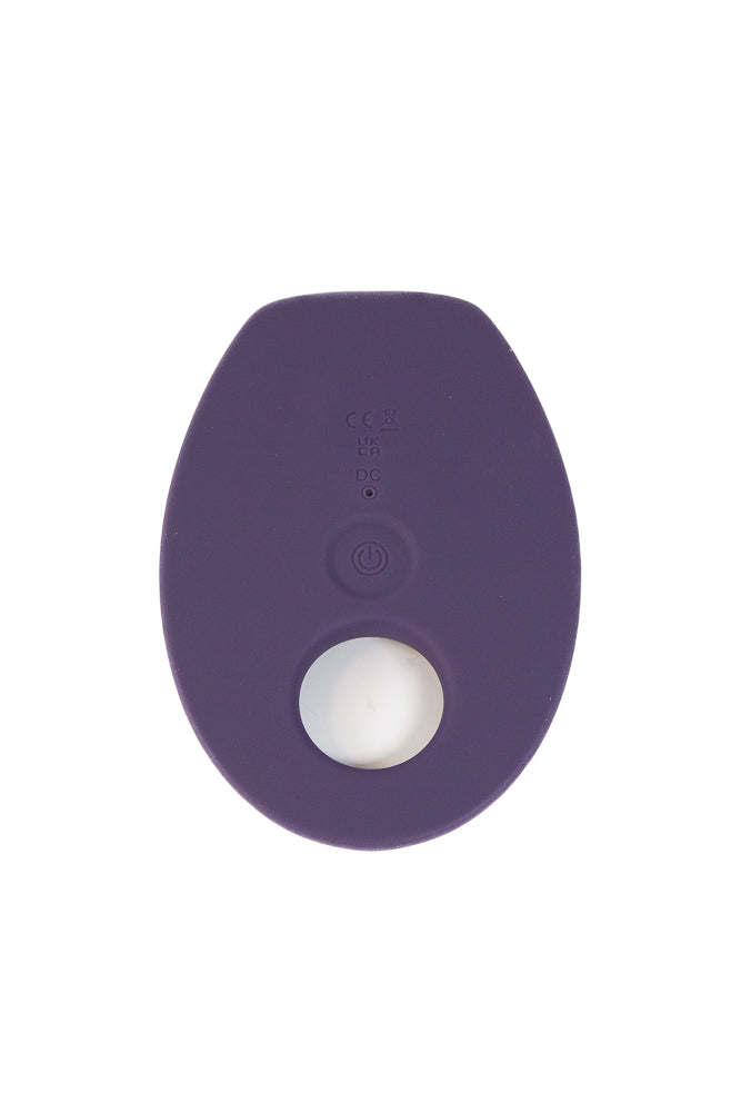 NS Novelties - INYA - Grinder Pad Vibrator with App Control - Purple - Stag Shop