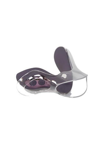 NS Novelties - INYA - GynoVibe Speculum Vibrator - Purple Grey - Stag Shop