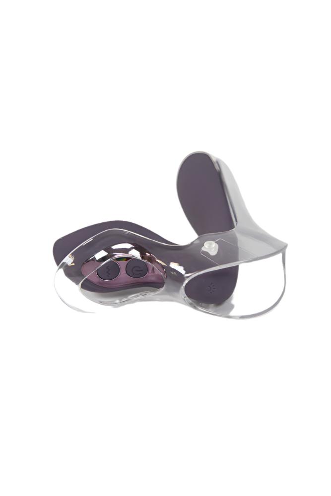 NS Novelties - INYA - GynoVibe Speculum Vibrator - Purple Grey - Stag Shop