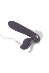 NS Novelties - INYA - GynoVibe Speculum Vibrator - Purple Grey - Stag Shop