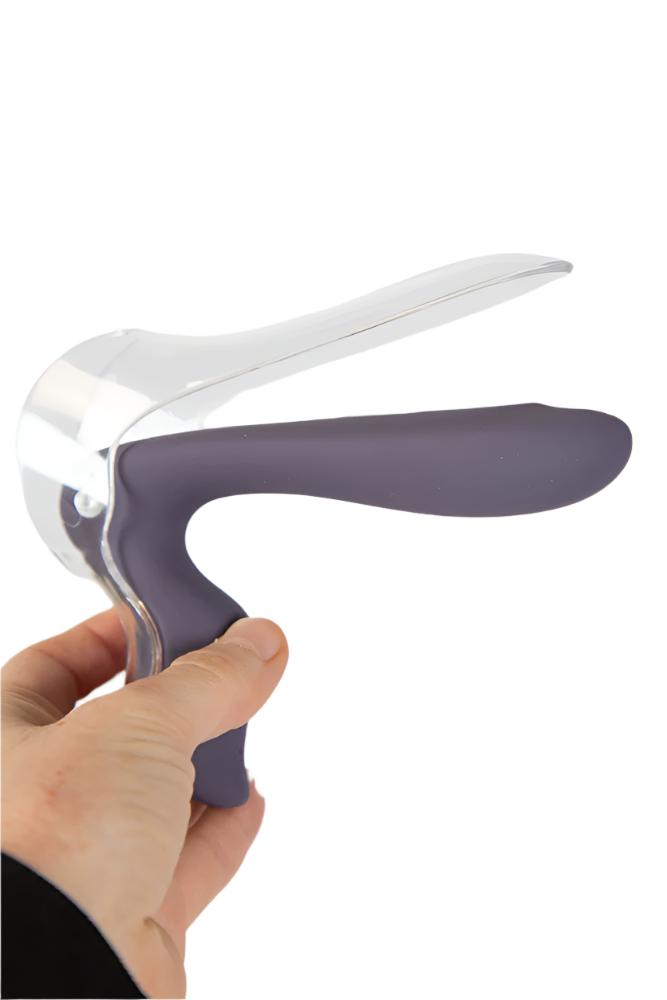 NS Novelties - INYA - GynoVibe Speculum Vibrator - Purple Grey - Stag Shop