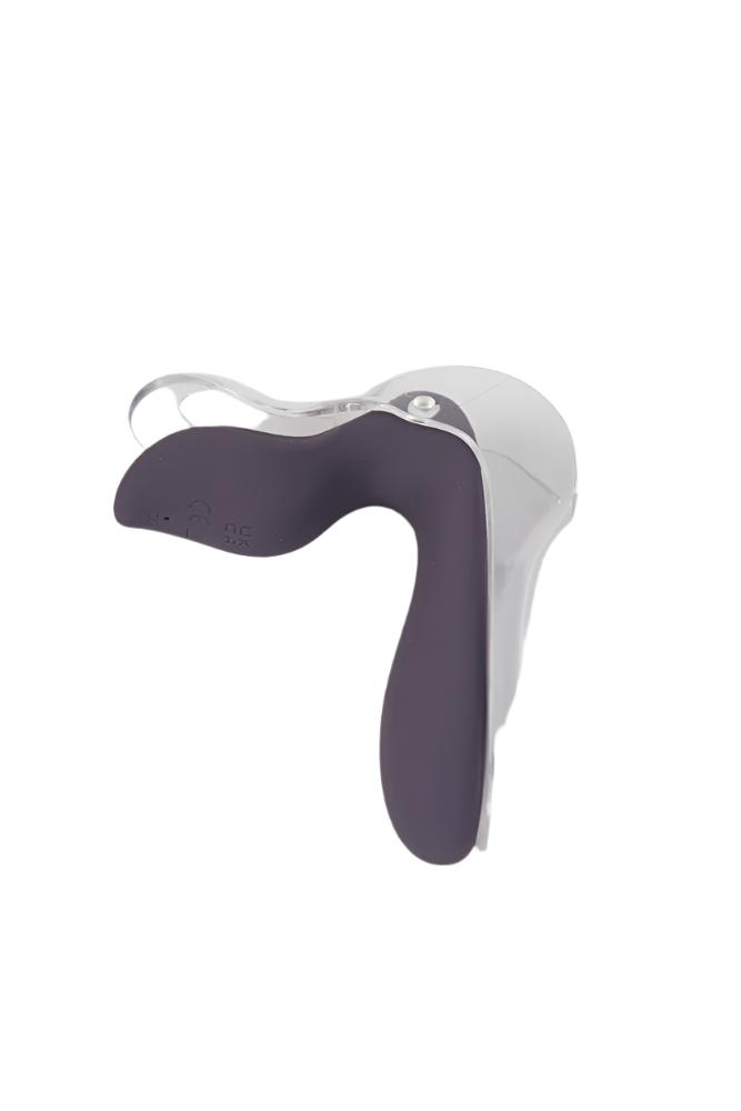NS Novelties - INYA - GynoVibe Speculum Vibrator - Purple Grey - Stag Shop