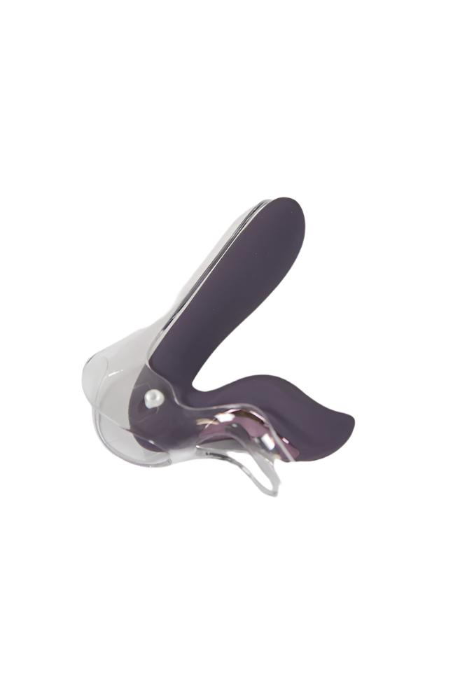 NS Novelties - INYA - GynoVibe Speculum Vibrator - Purple Grey - Stag Shop