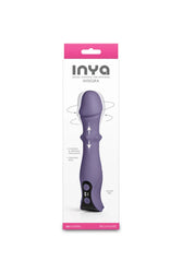 NS Novelties - INYA - Integra Gyrating Vibrator With Thrusting Ring - Stag Shop