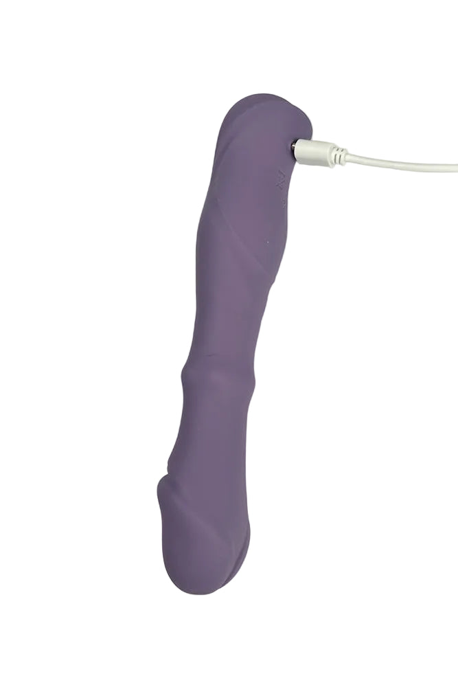 NS Novelties - INYA - Integra Gyrating Vibrator With Thrusting Ring - Stag Shop