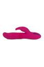 NS Novelties - INYA - Passion Thrusting & Expanding Rabbit Vibrator - Pink - Stag Shop