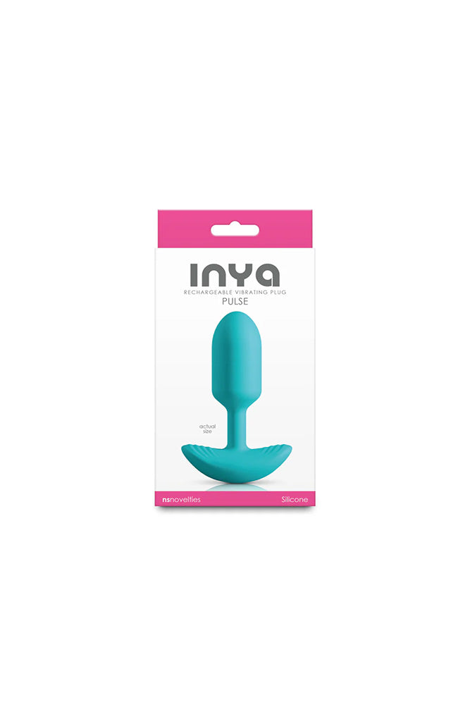 NS Novelties - INYA - Pulse Vibrating Anal Plug - Stag Shop